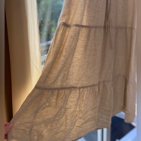 Sim & Sam Cottage Core Gypsy Boho Corset Maxi Dress Size S - Picture 3 of 11